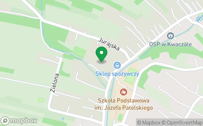 Lokalizacja: Przedszkole Samorządowe "Fantazja" w Kwaczale