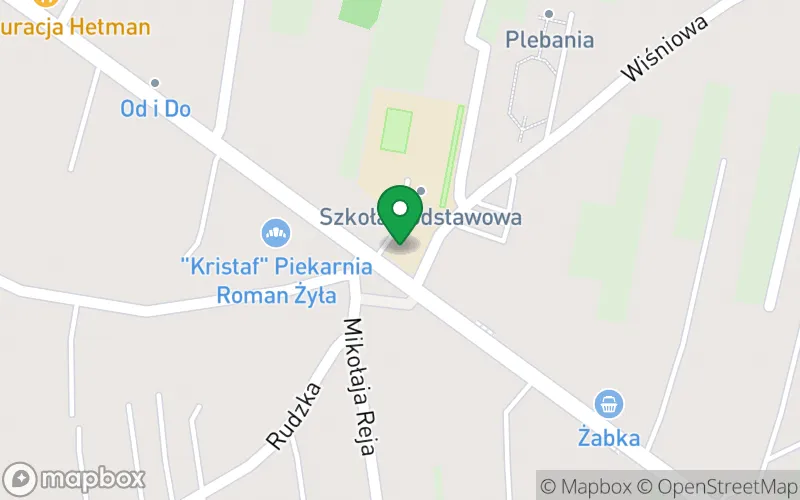 Lokalizacja: Przedszkole nr 9 w Żorach