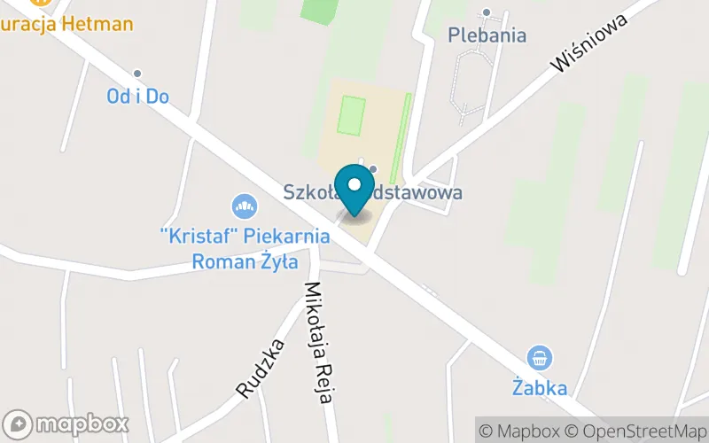 Lokalizacja: Szkoła Podstawowa nr 9 im. Henryka Sienkiewicza w Żorach