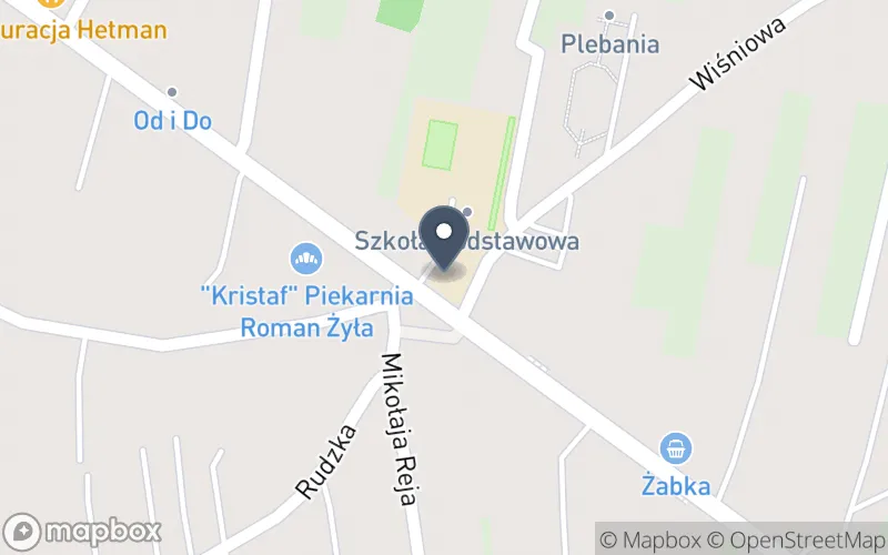 Lokalizacja: Zespół Szkolno-Przedszkolny nr 9 w Żorach