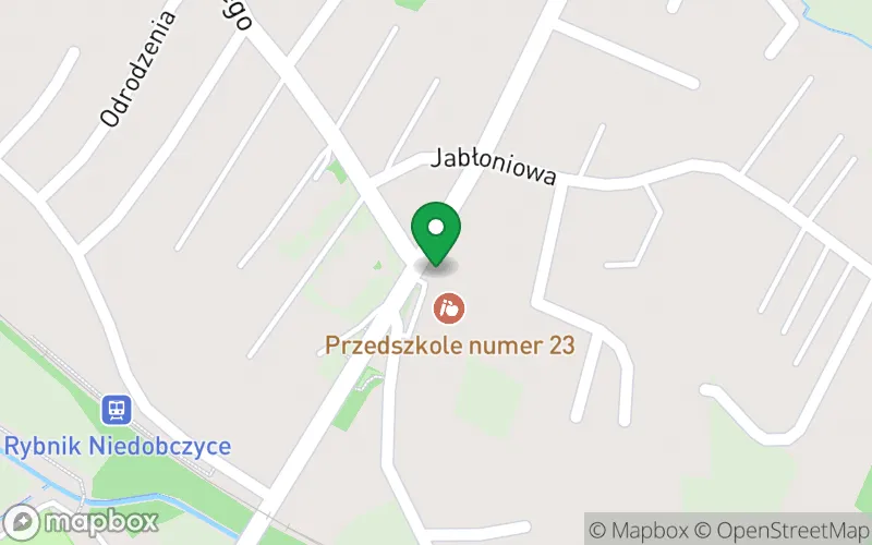 Lokalizacja: Przedszkole nr 23 w Rybniku