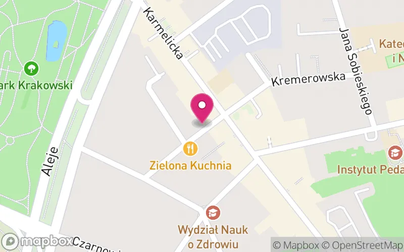 Lokalizacja: Wyższa Szkoła Ubezpieczeń w Krakowie
