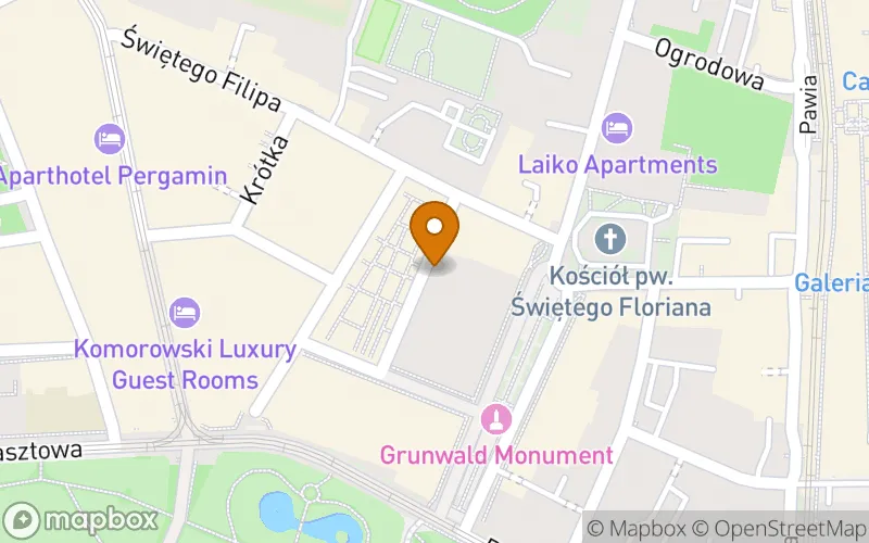 Lokalizacja: Szkoła Policealna Edu w Krakowie