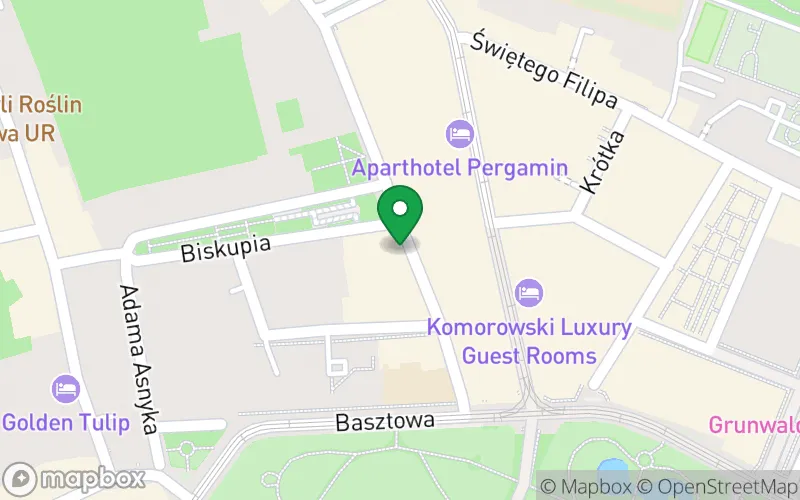 Lokalizacja: Społeczne Przedszkole STO im. Juliusza Słowackiego w Krakowie "Julek"