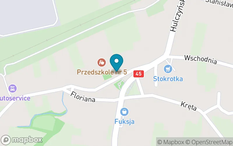 Lokalizacja: Szkoła Podstawowa nr 5 im. Jana Brzechwy z Językiem Mniejszości Niemieckiej