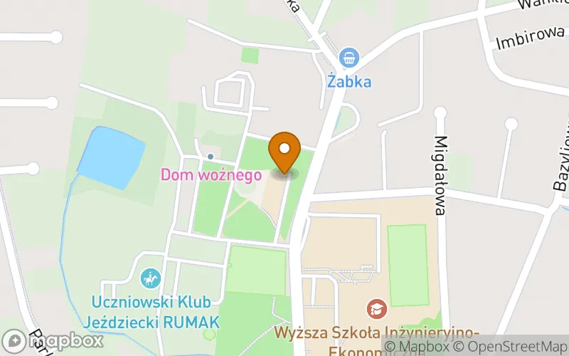 Lokalizacja: Szkoła Policealna nr 11