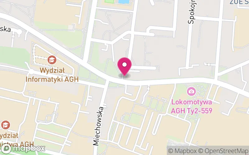 Lokalizacja: Akademia Górniczo-Hutnicza