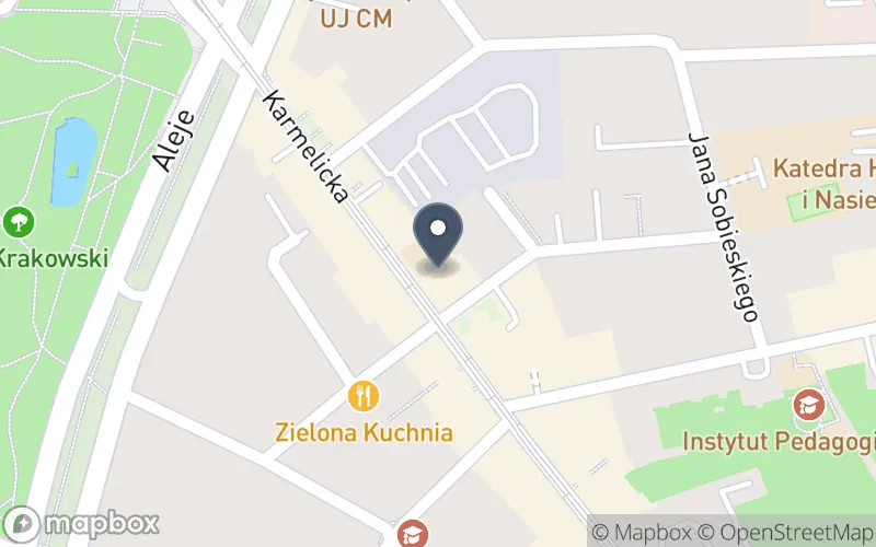 Lokalizacja: Faber Centrum Kształcenia w Krakowie