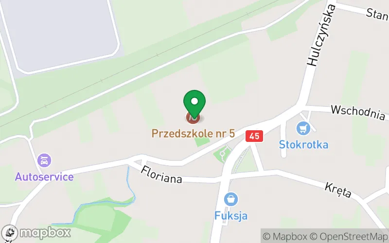 Lokalizacja: Przedszkole nr 5