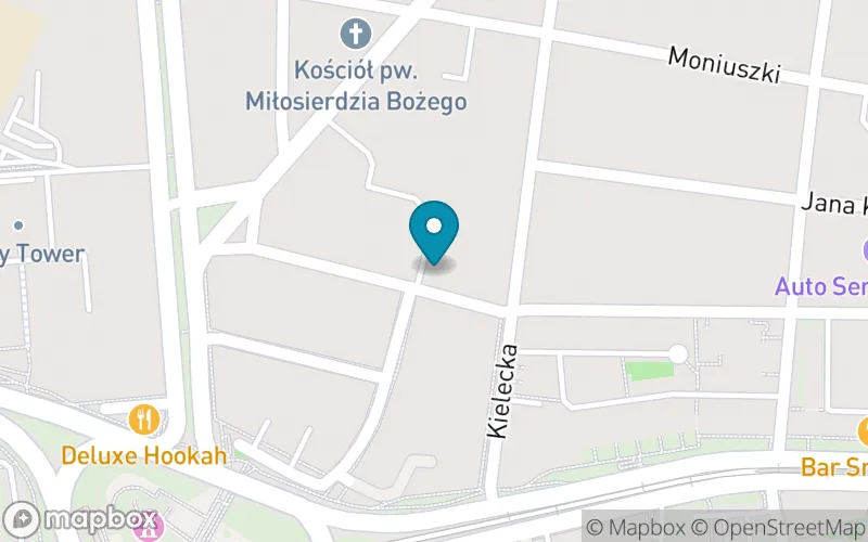 Lokalizacja: Niepubliczna Szkoła Podstawowa Tiramisu w Krakowie
