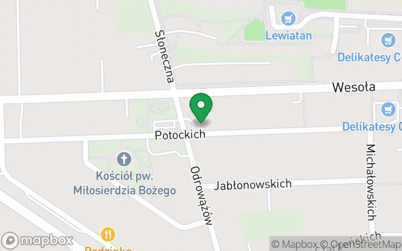 Lokalizacja: Niepublicze Przedszkole"bajkowy Zakątek"