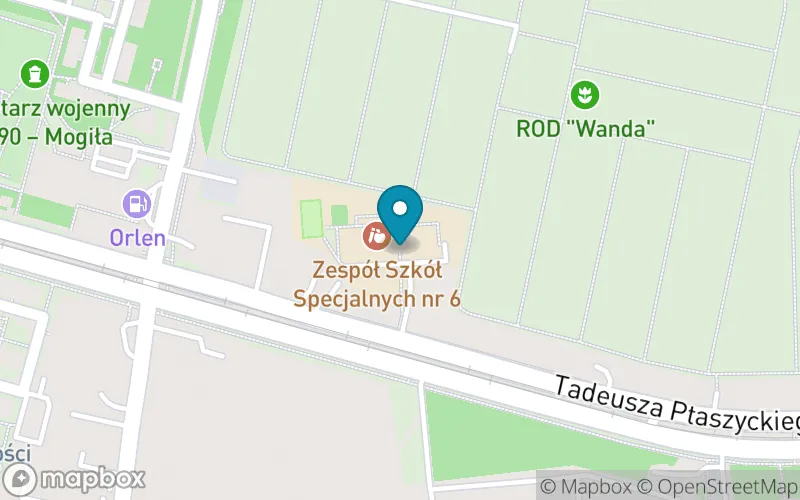 Lokalizacja: Szkoła Podstawowa Specjalna nr 79 im. Józefy Joteyko w Krakowie