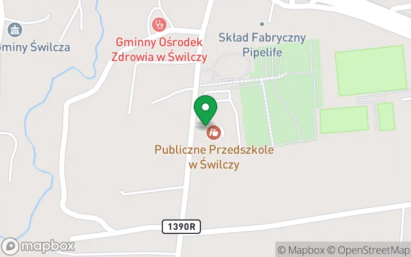 Lokalizacja: Przedszkole w Świlczy