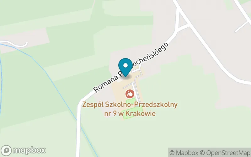 Lokalizacja: Szkoła Podstawowa nr 140 im. Stanisława Wyspiańskiego w Krakowie