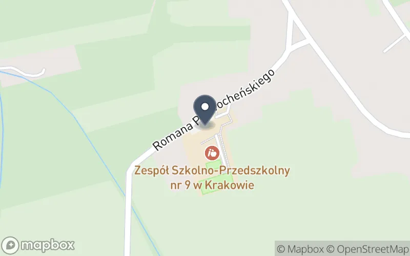 Lokalizacja: Zespół Szkolno-Przedszkolny nr 9 w Krakowie