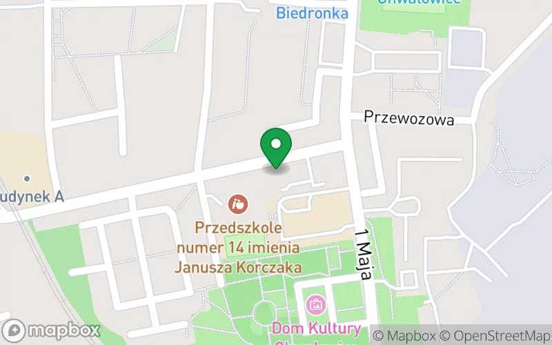 Lokalizacja: Przedszkole nr 14 im. Janusza Korczaka w Rybniku