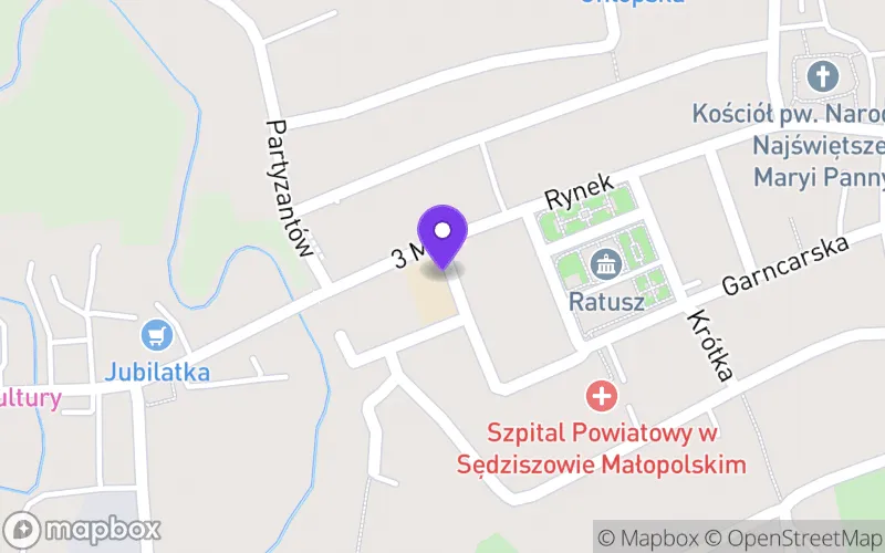 Lokalizacja: Technikum nr 1 w Sędziszowie Młp.