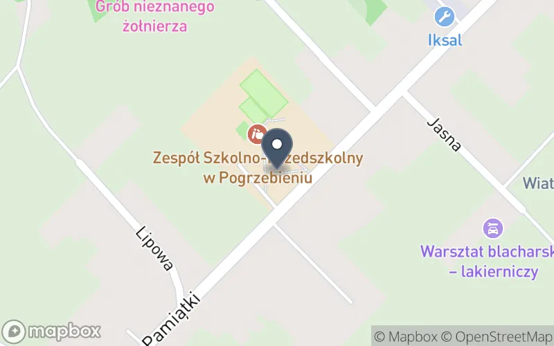 Lokalizacja: Zespoł Szkolno - Przedszkolny w Pogrzebieniu
