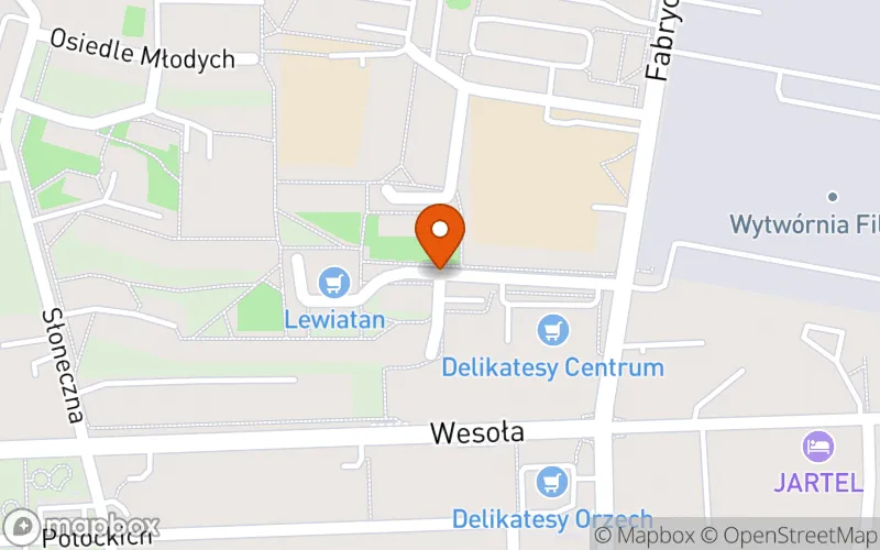 Lokalizacja: Żłobek Miejski w Sędziszowie Małopolskim
