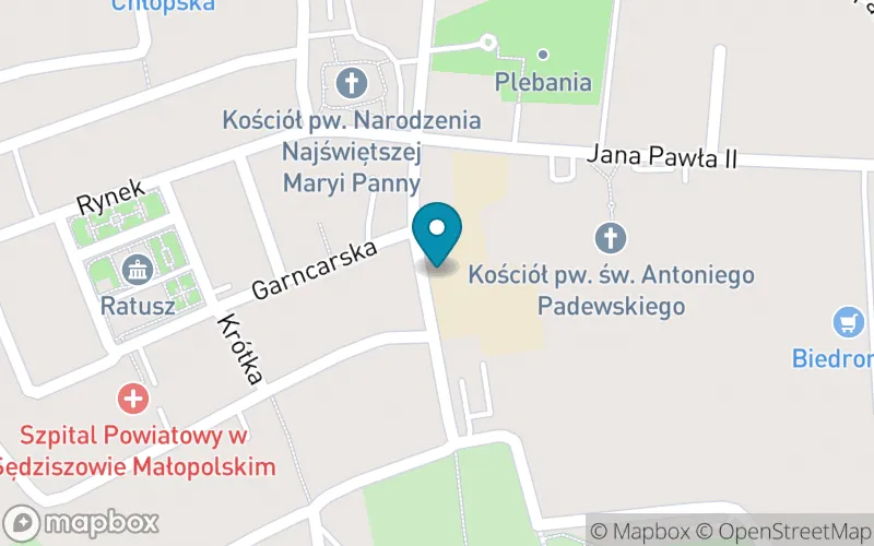 Lokalizacja: Szkoła Podstawowa nr 2 im. Władysława Węglowskiego w Sędziszowie Małopolskim