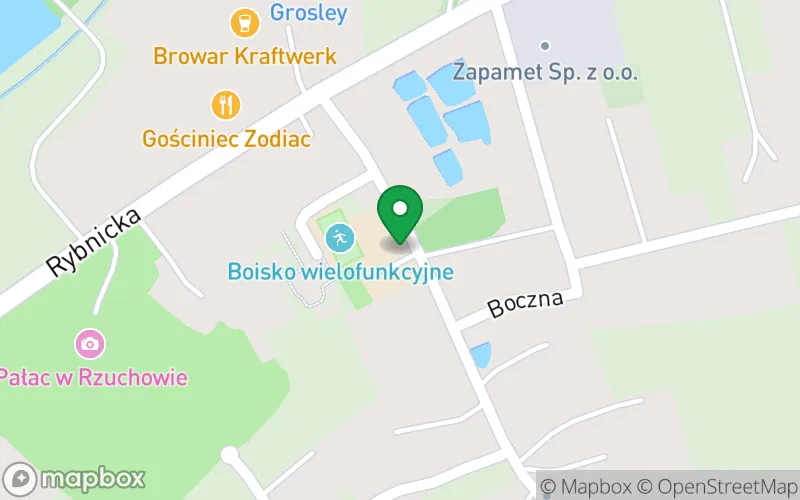 Lokalizacja: Zespół Szkolno-Przedszkolny w Rzuchowie - Przedszkole Publiczne