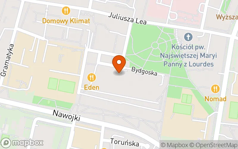 Lokalizacja: Żłobek Uniwerytetu Jagiellońskiego "Żaczuś"