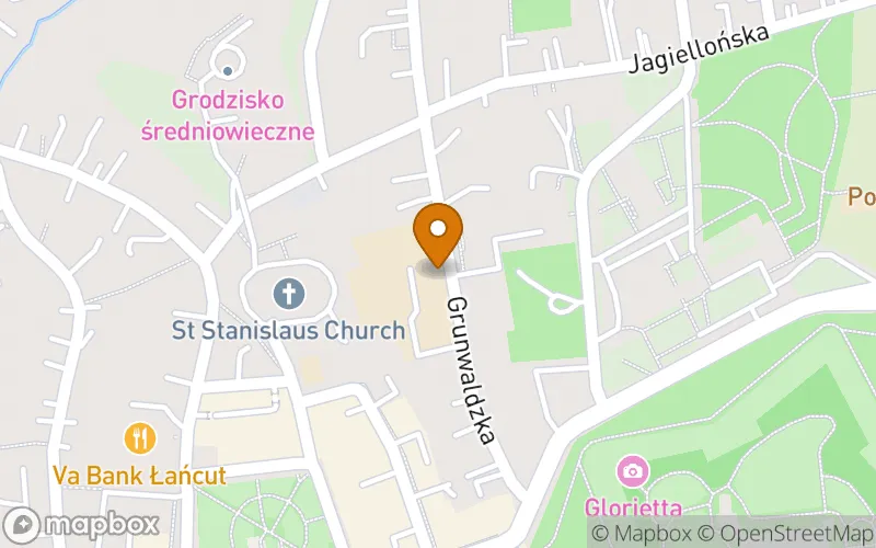 Lokalizacja: Medyczna Szkoła Policealna w Łańcucie