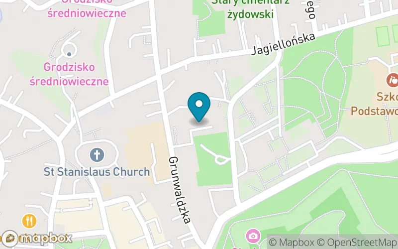 Lokalizacja: Szkoła Podstawowa Specjalna w Łańcucie
