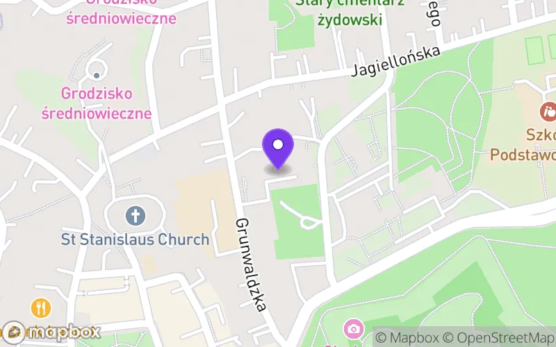 Lokalizacja: Branżowa Szkoła I Stopnia Specjalna w Łańcucie