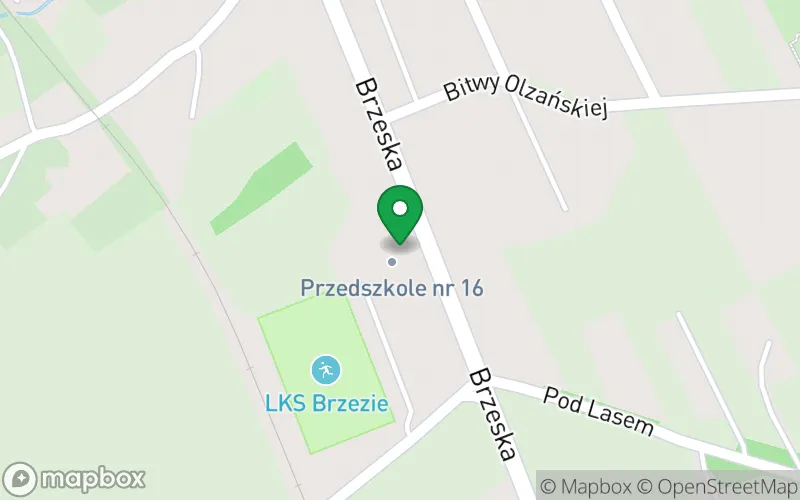 Lokalizacja: Przedszkole nr 16