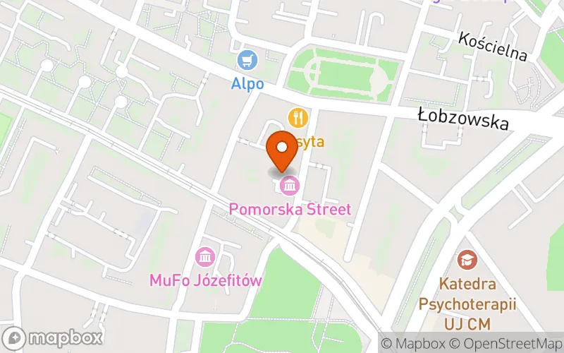 Lokalizacja: Niepubliczny Żłobek "Baby Booom" nr 4 w Krakowie
