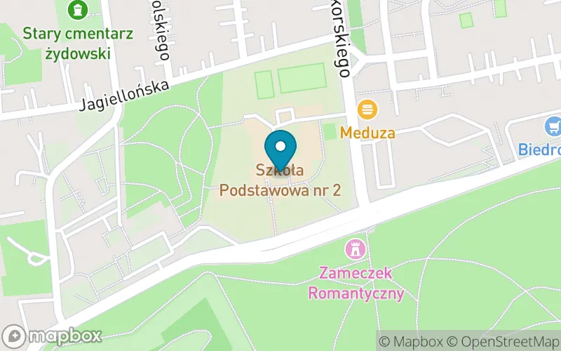 Lokalizacja: Szkoła Podstawowa nr 2 im. Ks. Jana Twardowskiego w Łańcucie