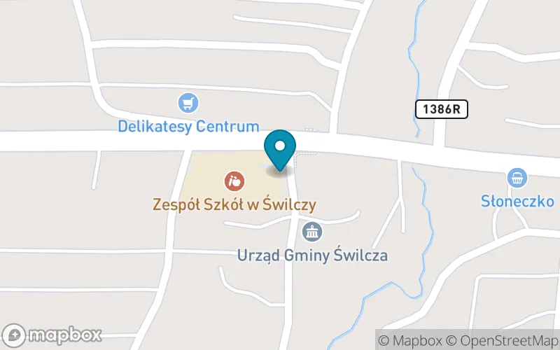 Lokalizacja: Szkoła Podstawowa im. Św. Jana Kantego w Świlczy