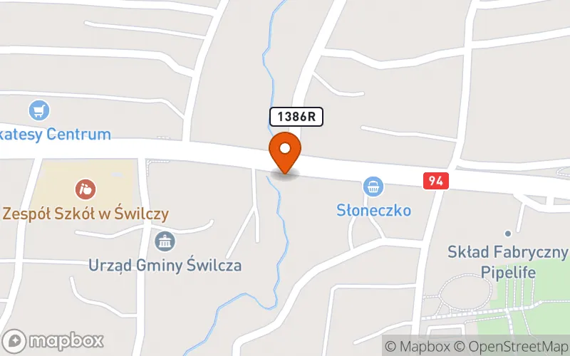 Lokalizacja: Żłobek Gminny w Świlczy