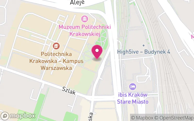 Lokalizacja: Politechnika Krakowska im. Tadeusza Kościuszki