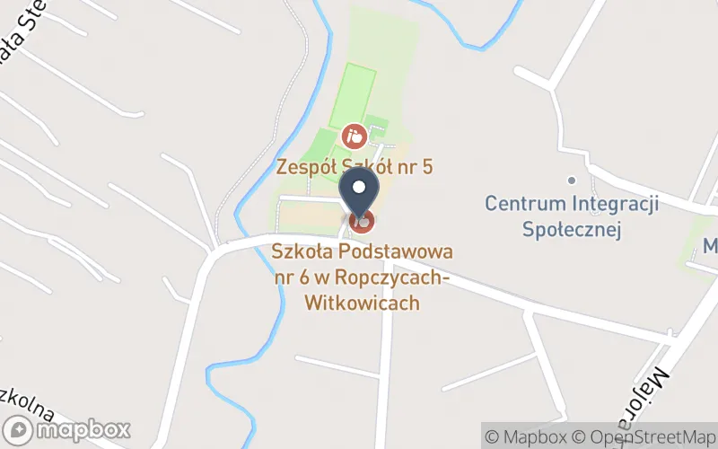 Lokalizacja: Zespół Szkół nr 5 w Ropczycach