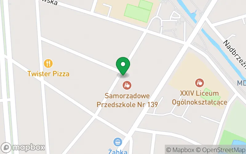 Lokalizacja: Samorządowe Przedszkole nr 139 "Niezapominajka" w Krakowie