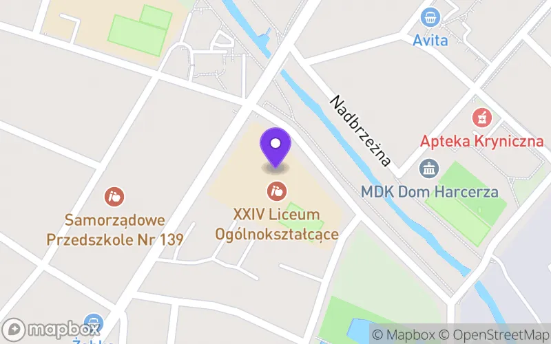 Lokalizacja: XXIV Liceum Ogólnokształcące im. Jana Pawła II w Krakowie