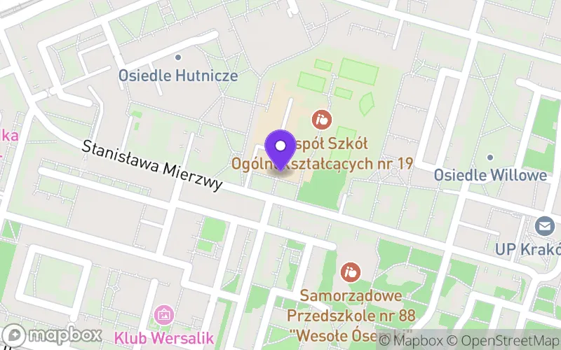Lokalizacja: XVI Liceum Ogólnokształcące im. Krzysztofa Kamila Baczyńskiego w Krakowie