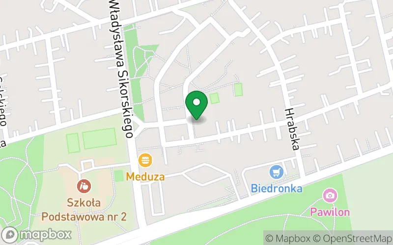 Lokalizacja: Przedszkole Miejskie nr 4 w Łańcucie