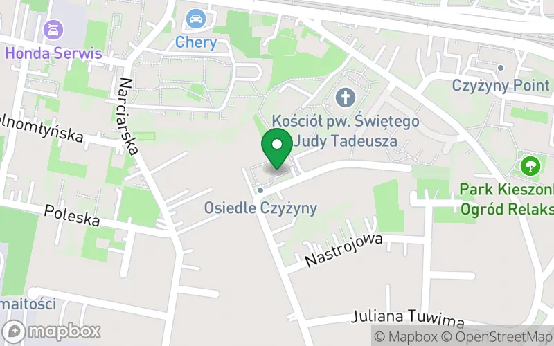 Lokalizacja: Niepubliczne Przedszkole Świętej Klary