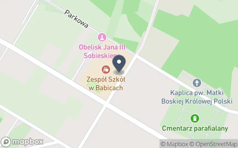 Lokalizacja: Zespół Szkół w Babicach