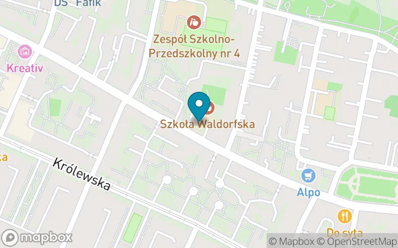 Lokalizacja: Waldorfska Szkoła Podstawowa im. Janusza Korczaka
