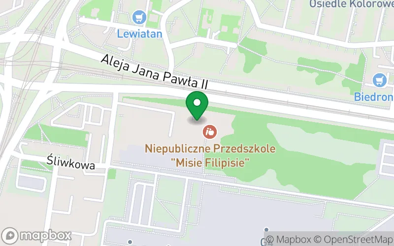 Lokalizacja: Niepubliczne Przedszkole "Misie Filipisie"