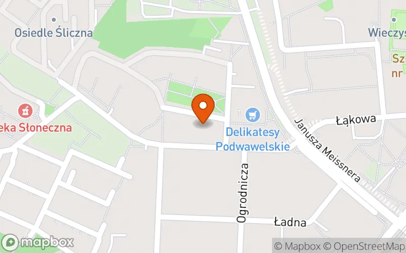 Lokalizacja: Niepubliczny żłobek Wesołe Wygibasy