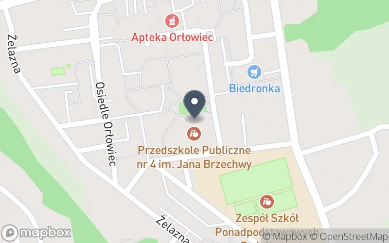 Lokalizacja: Zespół Przedszkoli w Rydułtowach