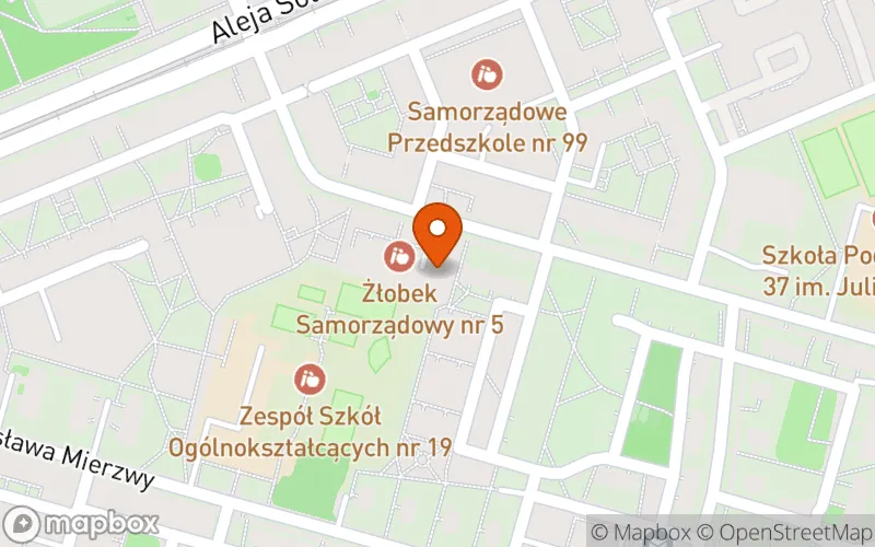 Lokalizacja: Żłobek Samorządowy nr 5