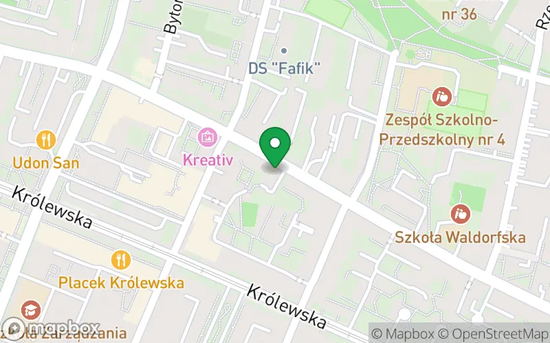 Lokalizacja: Niepubliczne Przedszkole Specjalne Scandi w Krakowie