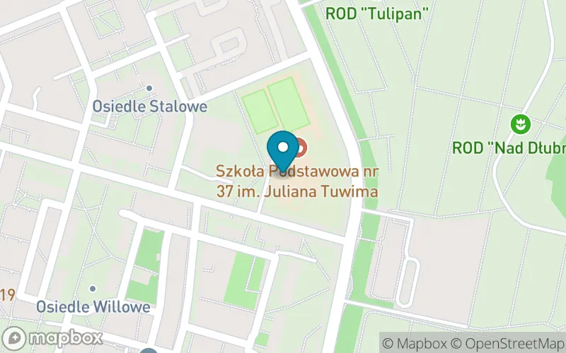 Lokalizacja: Szkoła Podstawowa nr 37 im. Juliana Tuwima w Krakowie