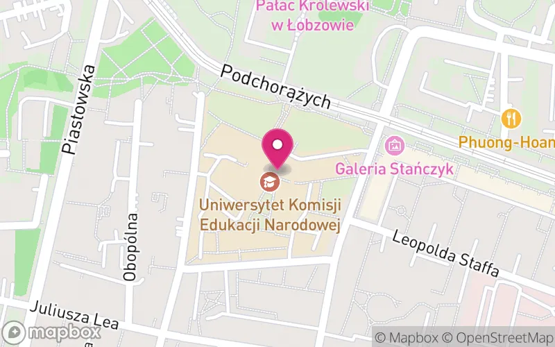 Lokalizacja: Uniwersytet Komisji Edukacji Narodowej
